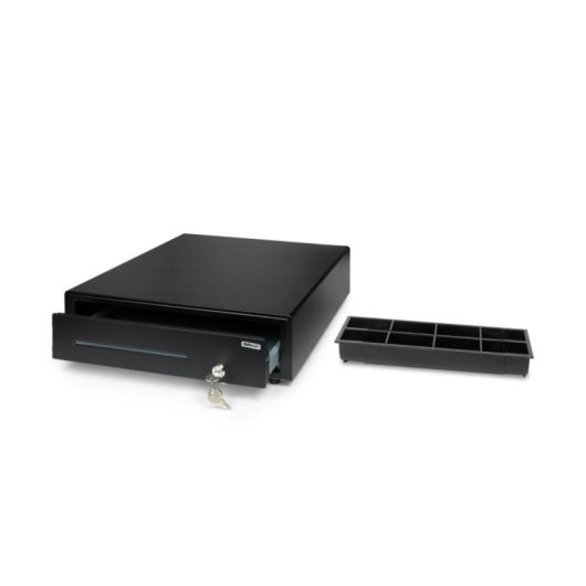 Cajón de efectivo électronique Safescan LD-4141 Métal Noir 12V 410mm