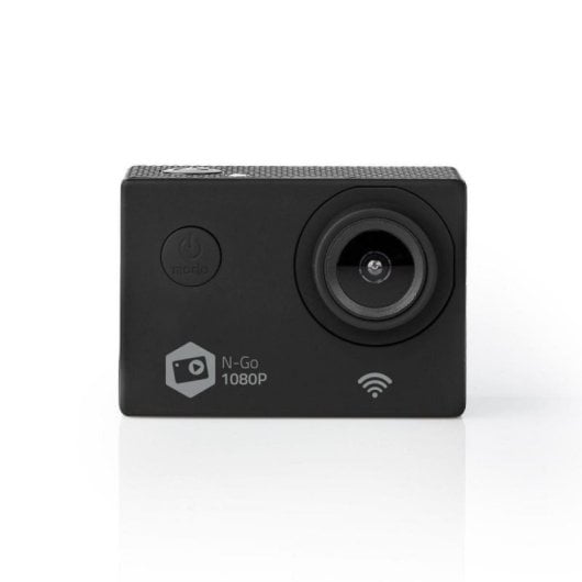 Actionkamera Nedis ACAM21BK Full HD 12 MP 30 pps Wifi Actionkamera Nedis ACAM21BK Full HD 12 MP 30 pps Wifi
