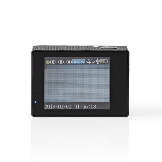 Actionkamera Nedis ACAM21BK Full HD 12 MP 30 pps Wifi Actionkamera Nedis ACAM21BK Full HD 12 MP 30 pps Wifi