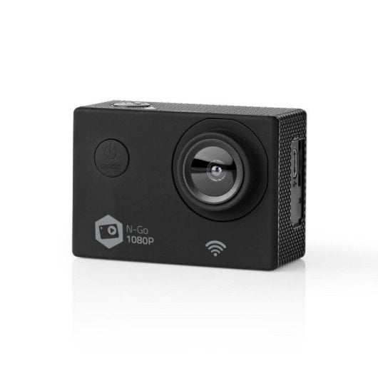 Actionkamera Nedis ACAM21BK Full HD 12 MP 30 pps Wifi Actionkamera Nedis ACAM21BK Full HD 12 MP 30 pps Wifi