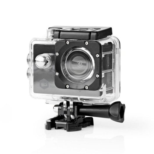 Actionkamera Nedis ACAM21BK Full HD 12 MP 30 pps Wifi Actionkamera Nedis ACAM21BK Full HD 12 MP 30 pps Wifi