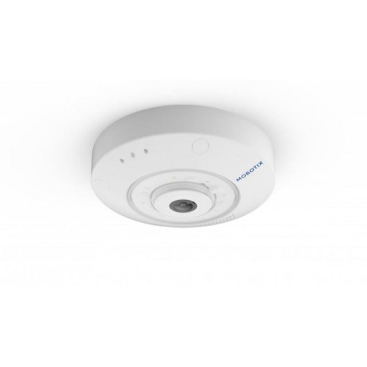 Cámara de Videovigilancia Mobotix Q71 Hemispheric 12MP 360° 4K Ultra HD IP66 IR LED MicroSD