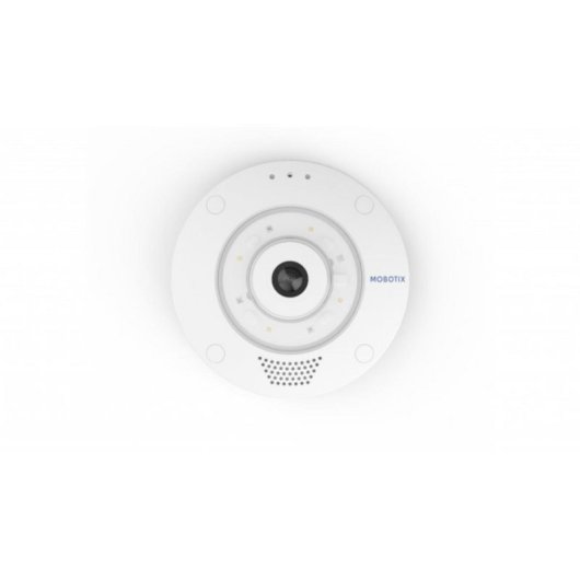 Cámara de Videovigilancia Mobotix Q71 Hemispheric 12MP 360° 4K Ultra HD IP66 IR LED MicroSD