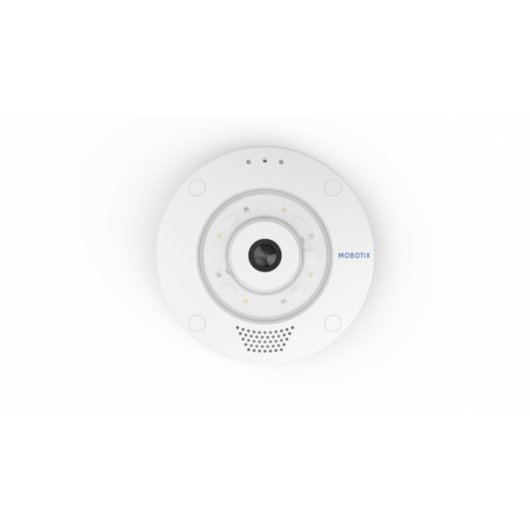 Cámara de Videovigilancia Mobotix Q71 Hemispheric 12MP 360° 4K Ultra HD IP66 IR LED MicroSD