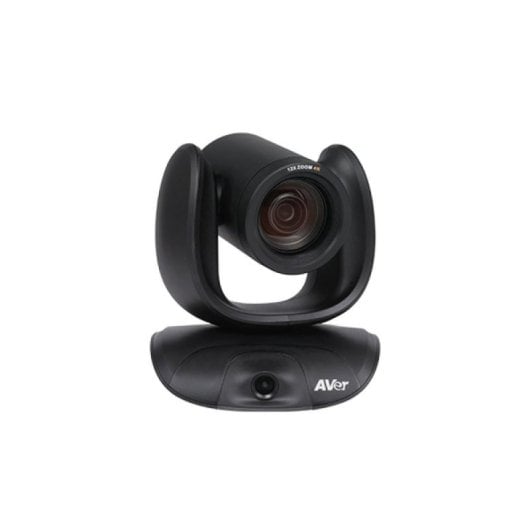 Cámara de conferencia AVer CAM550 PTZ Doble Lente 4K AI Zoom Óptico 12x Ethernet PoE