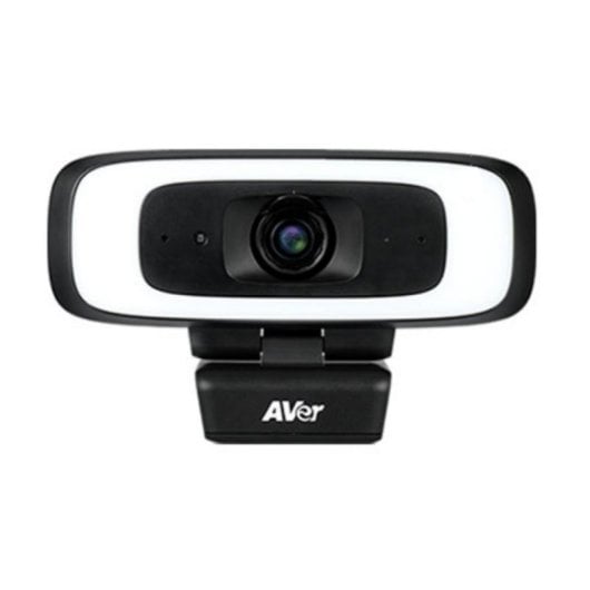 Cámara web AVer CAM130 4K Ultra HD Iluminación Inteligente Ángulo 120° Micrófono Doble