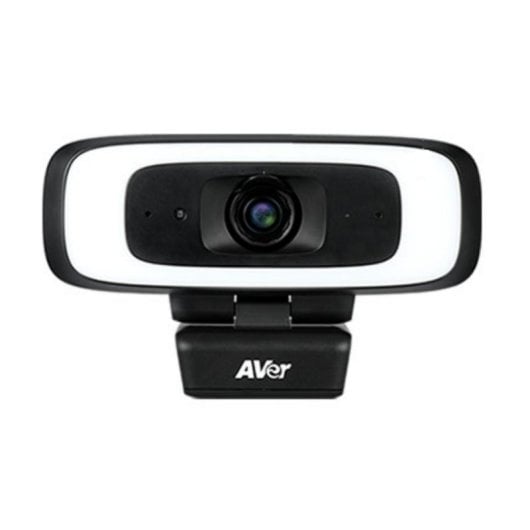 Cámara web AVer CAM130 4K Ultra HD Iluminación Inteligente Ángulo 120° Micrófono Doble
