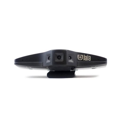 Webcam Laia B&H Pano4K 12MP Triple Cámara 4K Ultra HD 180° Negro USB