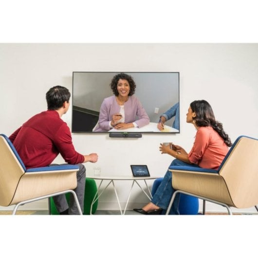Barra de vídeo Poly Studio X30 4K Ultra HD 5x Zoom Sonido Envolvente HDMI USB Micrófonos