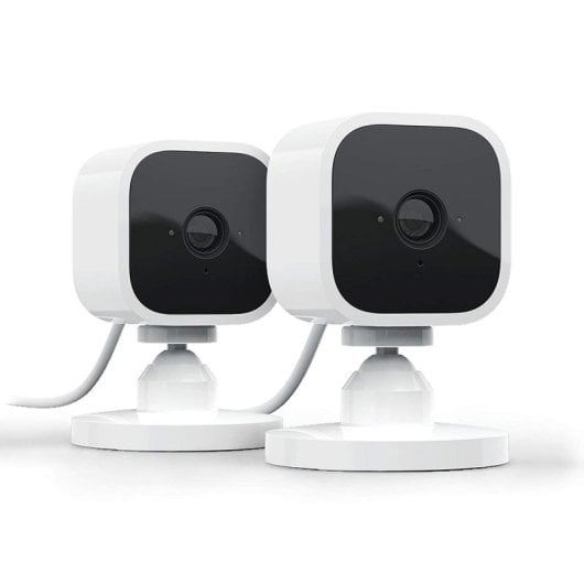 Cámara de Seguridad IP Blink Mini Interior Inalámbrico 200 MHz 110° FOV Full HD 2 Unidades
