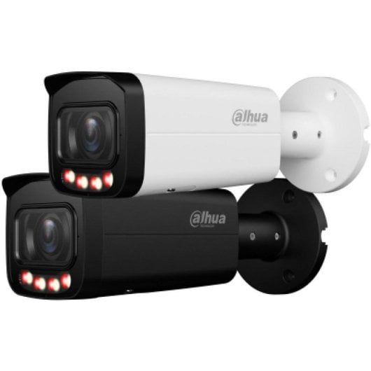 Cámara de seguridad Dahua IPC-HFW3849TP-ZS-IL 8MP 4K IP67 PoE visión nocturna 60m WDR motorizada