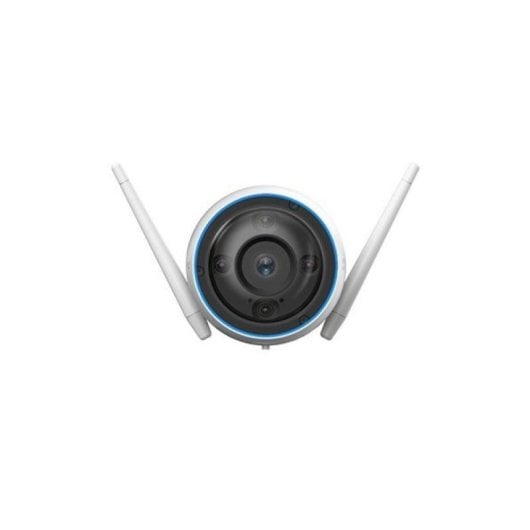 Cámara de seguridad EZVIZ H3 2K IP67 Exterior Visión Nocturna WiFi/Alámbrico Audio MicroSD 512GB