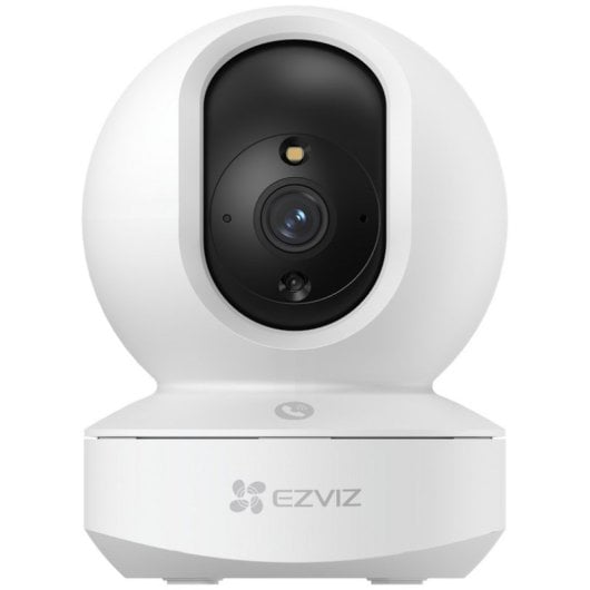 Câmera de vigilância EZVIZ TY1 2K Visão Noturna Interna Detecção de Movimento