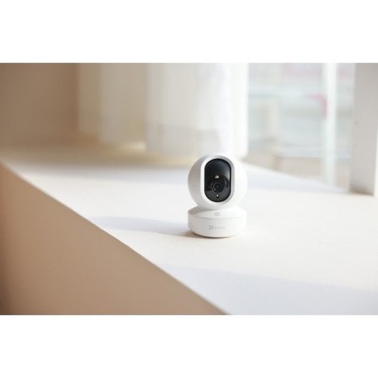 Câmera de vigilância EZVIZ TY1 2K Visão Noturna Interna Detecção de Movimento