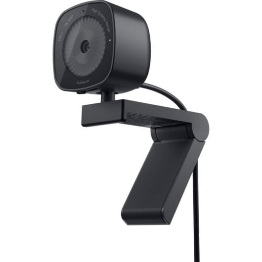 Cámara web Dell WB3023 2K QHD 2560x1440p 60fps Autoenfoque Micrófono Omnidireccional USB 2.0