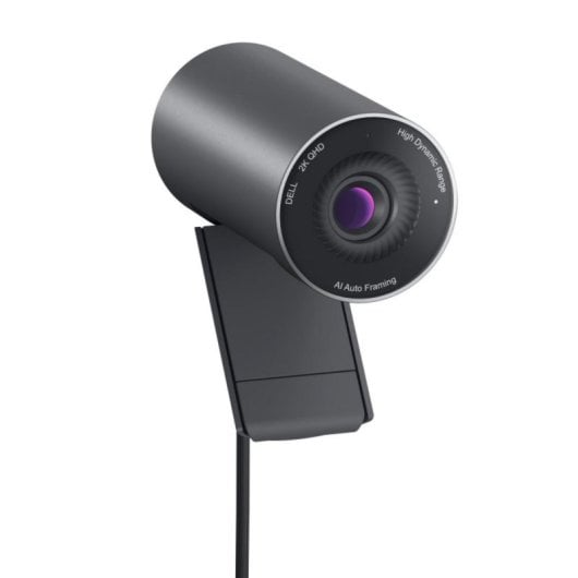 Cámara web Dell WB5023 2K QHD 60fps 4x Zoom Autoenfoque USB para PC/Mac