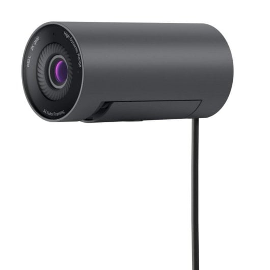 Cámara web Dell WB5023 2K QHD 60fps 4x Zoom Autoenfoque USB para PC/Mac