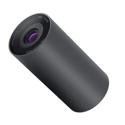 Cámara web Dell WB5023 2K QHD 60fps 4x Zoom Autoenfoque USB para PC/Mac