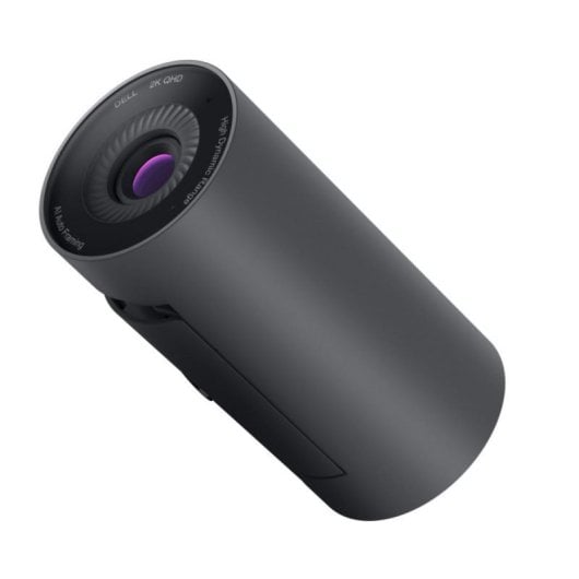 Cámara web Dell WB5023 2K QHD 60fps 4x Zoom Autoenfoque USB para PC/Mac