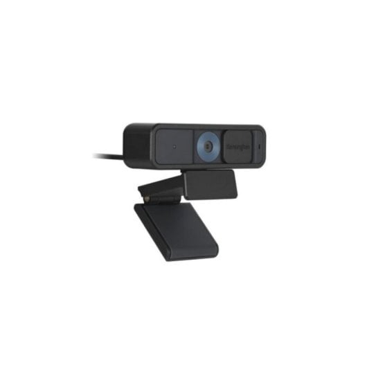 Webcam Kensington W2000 1080p Auto Focus 2x Zoom Tapa de privacidad USB Negra