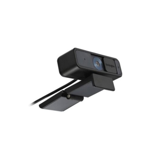 Webcam Kensington W2000 1080p Auto Focus 2x Zoom Tapa de privacidad USB Negra