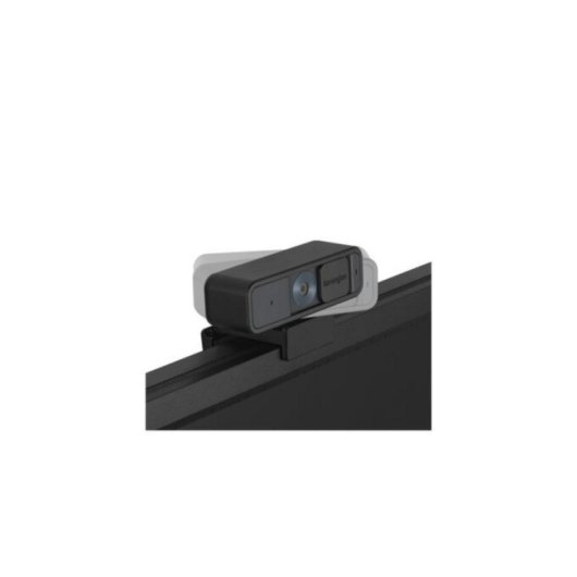 Webcam Kensington W2000 1080p Auto Focus 2x Zoom Tapa de privacidad USB Negra