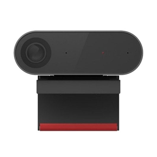 Webcam Lenovo ThinkSmart Cam 1920 x 1080 Pixeles Full HD 30 pps USB Negra Recortar