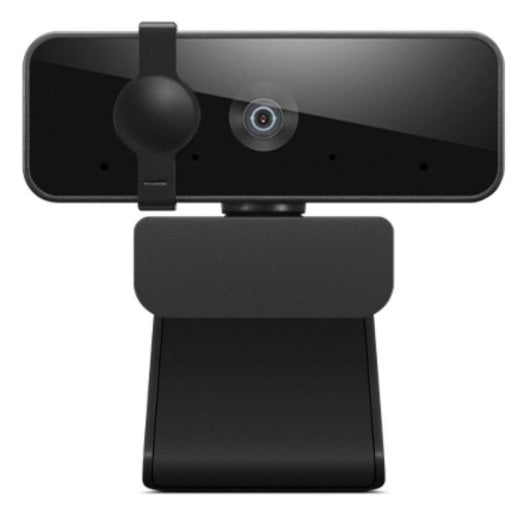Webcam Lenovo 4XC1B34802 2MP Full HD 1080p USB 2.0 Micrófono Dual Negro