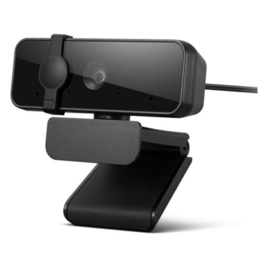 Webcam Lenovo 4XC1B34802 2MP Full HD 1080p USB 2.0 Micrófono Dual Negro