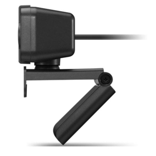 Webcam Lenovo 4XC1B34802 2MP Full HD 1080p USB 2.0 Micrófono Dual Negro