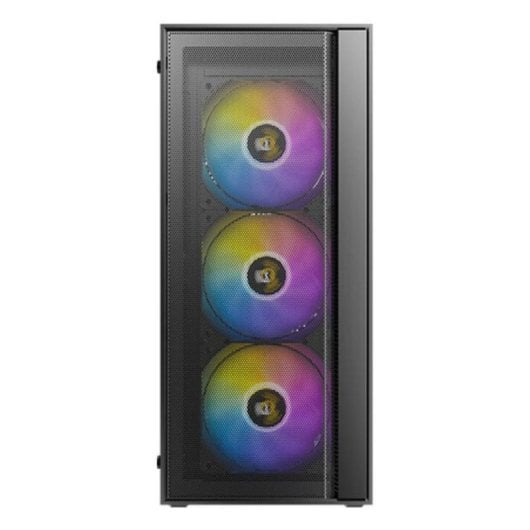 Torre PC Gaming Antec AX65 ARGB Midi Tower Negro ATX/ITX/micro ATX Ventana Lateral 4x Ventiladores RGB