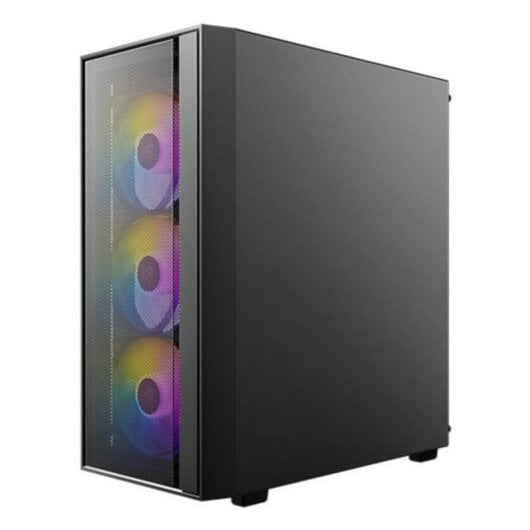 Torre PC Gaming Antec AX65 ARGB Midi Tower Negro ATX/ITX/micro ATX Ventana Lateral 4x Ventiladores RGB