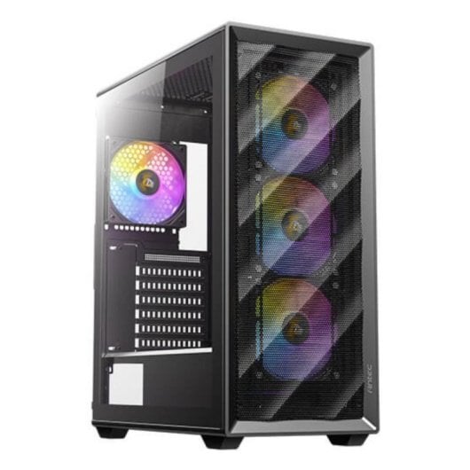 PC-Gehäuse Antec AX85 ARGB Midi Tower Schwarz ATX ITX Micro ATX PC-Gehäuse Antec AX85 ARGB Midi Tower Schwarz ATX ITX Micro ATX