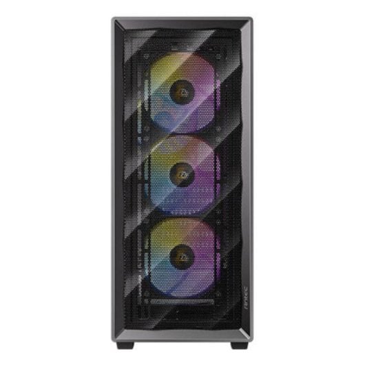 PC-Gehäuse Antec AX85 ARGB Midi Tower Schwarz ATX ITX Micro ATX PC-Gehäuse Antec AX85 ARGB Midi Tower Schwarz ATX ITX Micro ATX