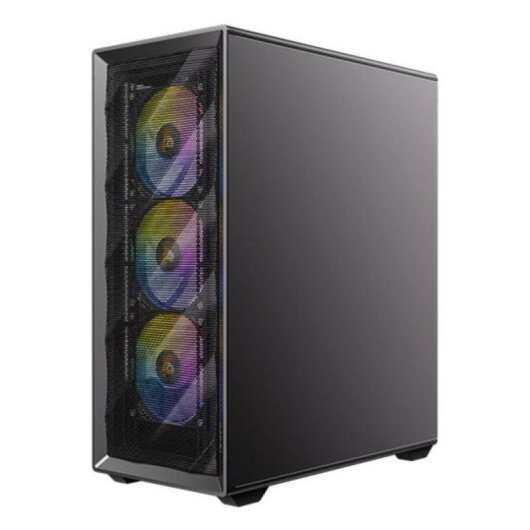 PC-Gehäuse Antec AX85 ARGB Midi Tower Schwarz ATX ITX Micro ATX PC-Gehäuse Antec AX85 ARGB Midi Tower Schwarz ATX ITX Micro ATX