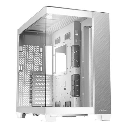 PC-Gehäuse Antec Full Tower Weiß Aluminium Glas Kunststoff Stahl PC-Gehäuse 17,5 cm