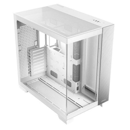 PC-Gehäuse Antec Full Tower Weiß Aluminium Glas Kunststoff Stahl PC-Gehäuse 17,5 cm