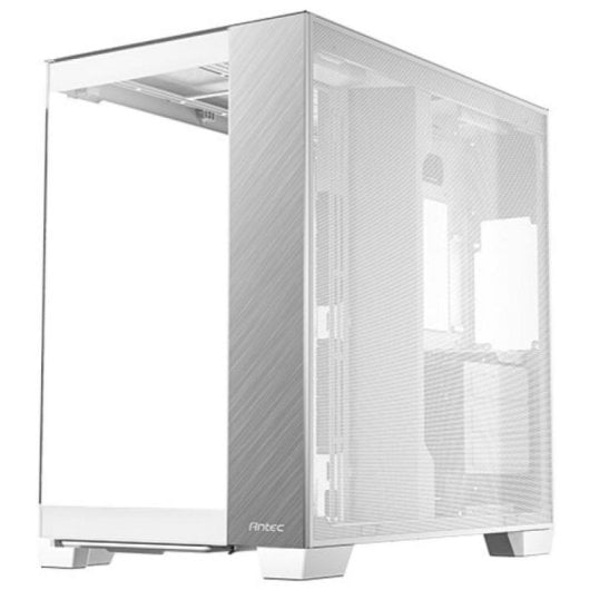 PC-Gehäuse Antec Full Tower Weiß Aluminium Glas Kunststoff Stahl PC-Gehäuse 17,5 cm