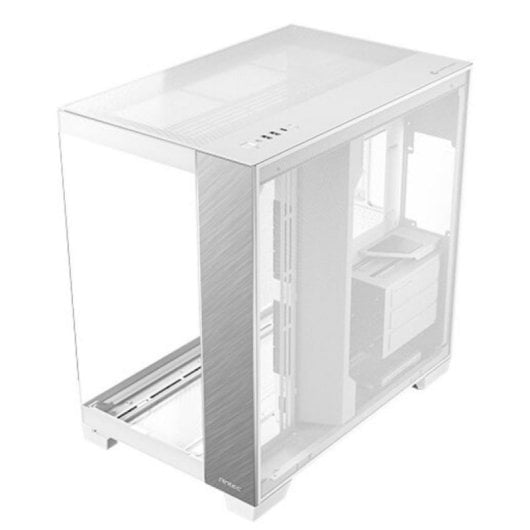PC-Gehäuse Antec Full Tower Weiß Aluminium Glas Kunststoff Stahl PC-Gehäuse 17,5 cm