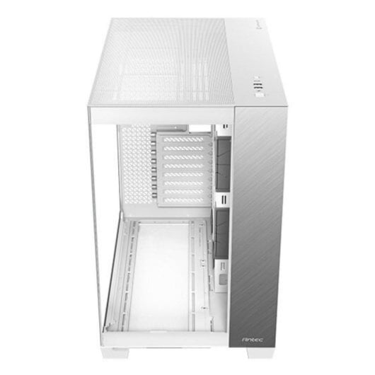 PC-Gehäuse Antec Full Tower Weiß Aluminium Glas Kunststoff Stahl PC-Gehäuse 17,5 cm