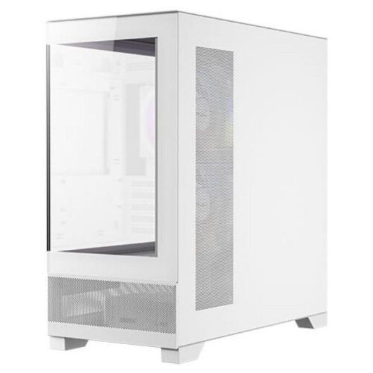 Antec CX500m RGB Mini Torre Micro-ATX com Vidro Temperado e 3x USB 3.2 Branca