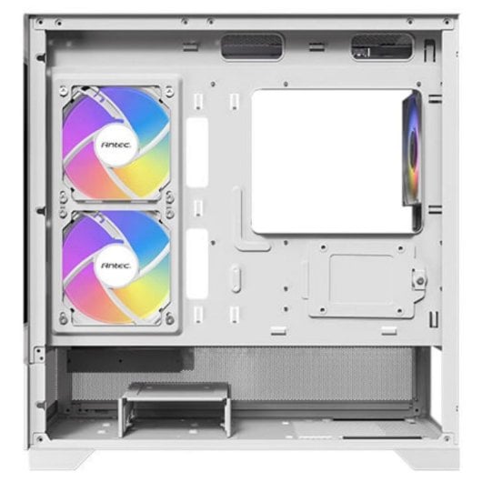 Antec CX500m RGB Mini Torre Micro-ATX com Vidro Temperado e 3x USB 3.2 Branca