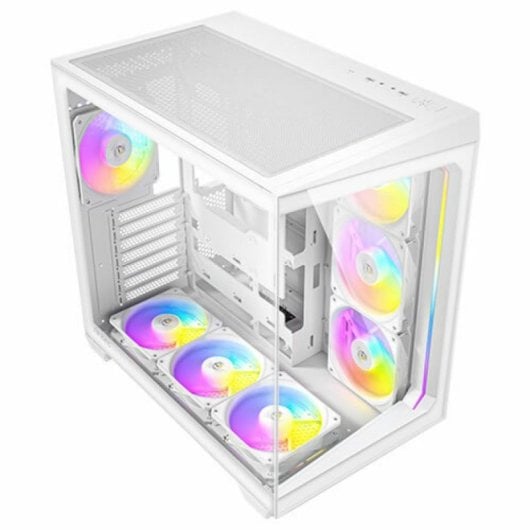 Boîtier Antec C5 Midi Tower Blanc ATX avec 3 Ventilateurs 120 mm