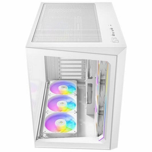 Boîtier Antec C5 Midi Tower Blanc ATX avec 3 Ventilateurs 120 mm