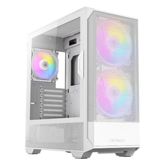 Antec NX416L White Torre Gaming RGB ATX Vidro Temperado USB-C Branca