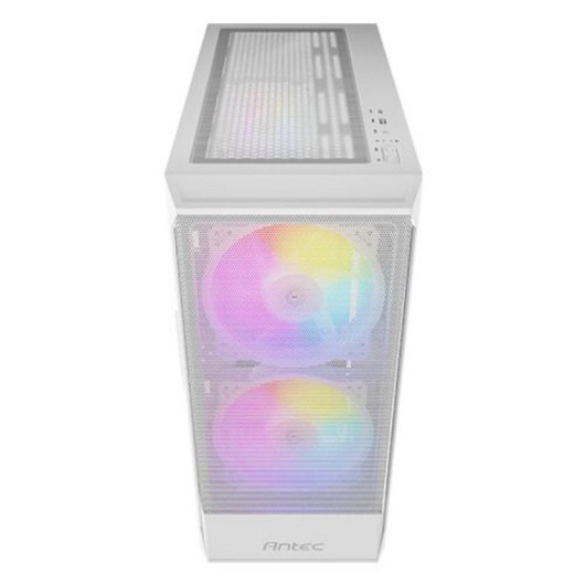 Antec NX416L White Torre Gaming RGB ATX Vidro Temperado USB-C Branca
