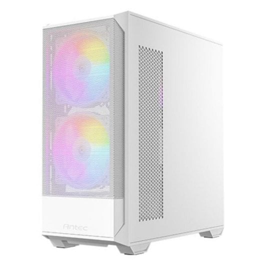 Antec NX416L White Torre Gaming RGB ATX Vidro Temperado USB-C Branca