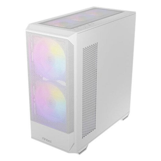 Antec NX416L White Torre Gaming RGB ATX Vidro Temperado USB-C Branca