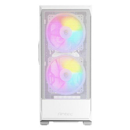 Antec NX416L White Torre Gaming RGB ATX Vidro Temperado USB-C Branca