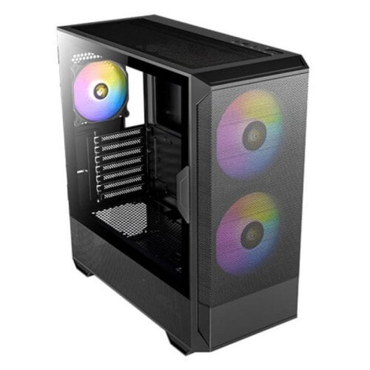 Case PC Antec NX416L Midi Tower Nero ATX ITX Micro ATX RGB Gaming